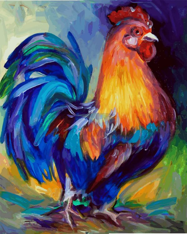 Gallo arte 001