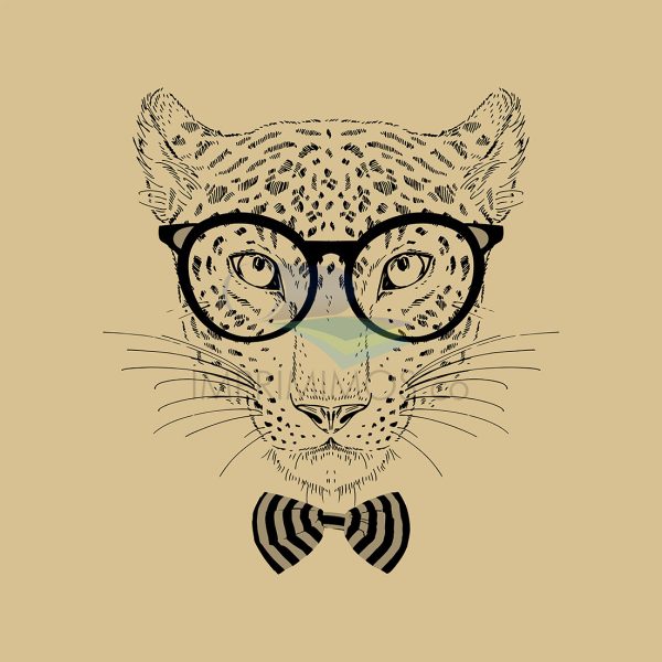 Leopardo gafas