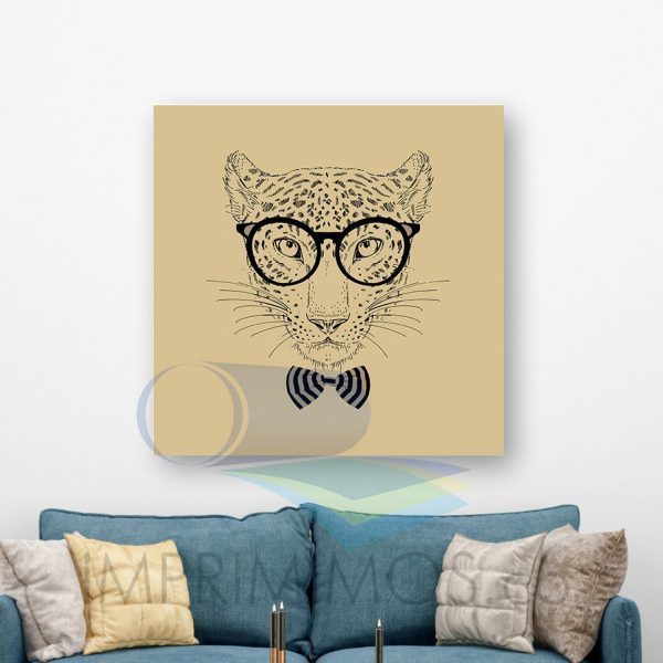 Leopardo gafas - Imagen 2