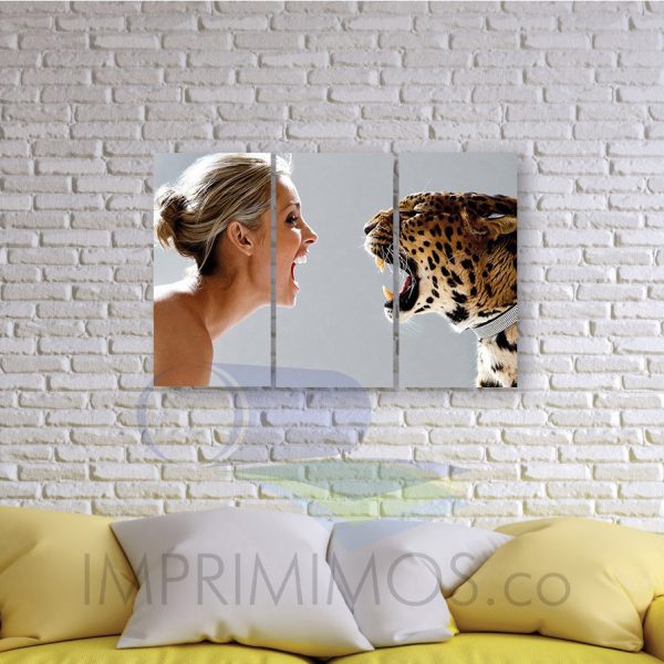 Leopardo mujer - Imagen 2