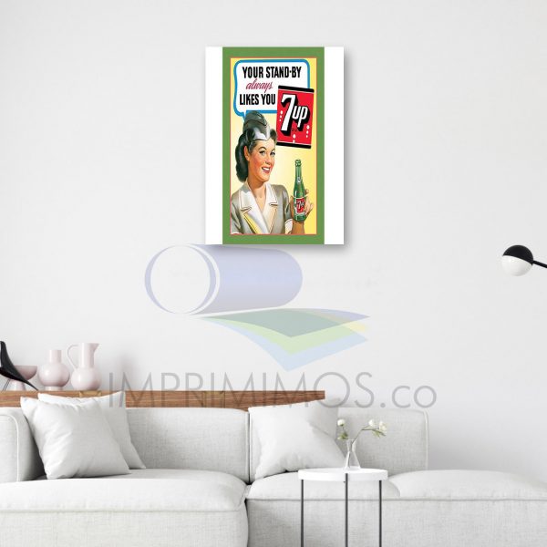 Letrero 7 up - Imagen 2