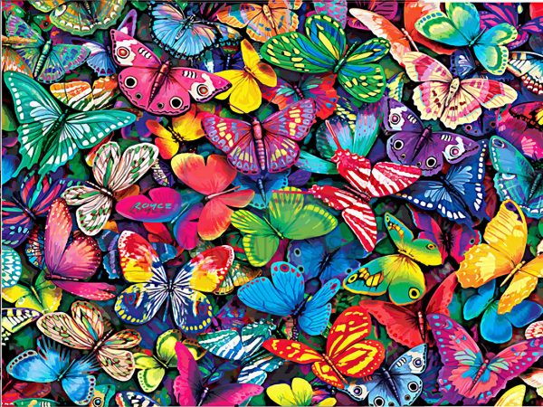 Mariposas colores 009