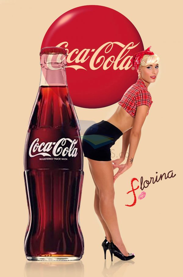 Mujer 02 coca cola