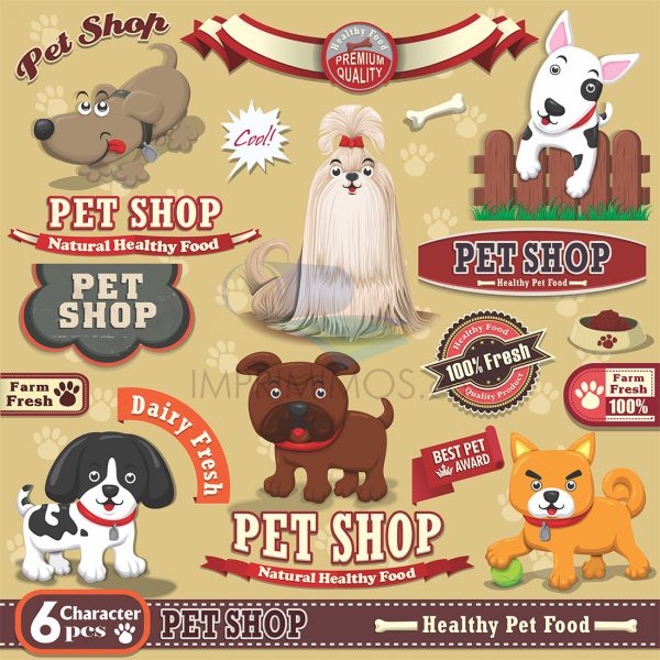 Perros Tienda de Mascotas