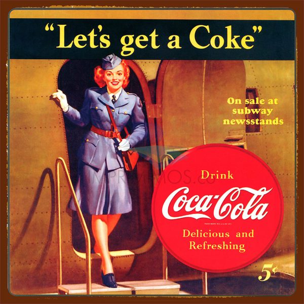 Retro Coca-Cola