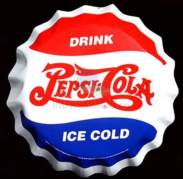 Tapa de Pepsi cola 04