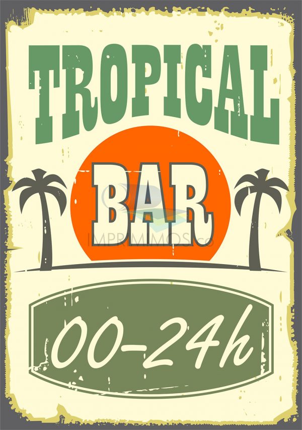 Tropical bar