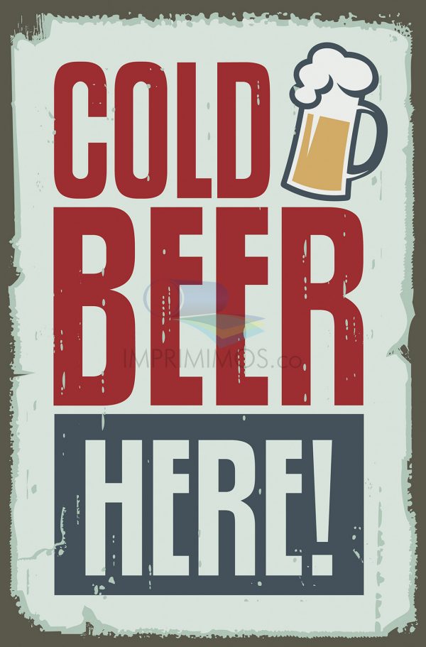 Cold beer