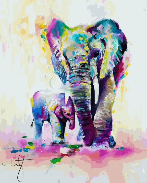 Elefante arte 002