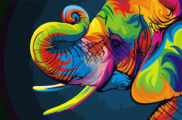 Elefante arte 003