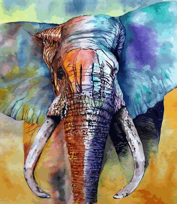 Elefante Arte 007