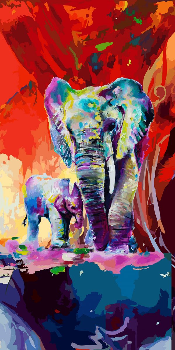 Elefante arte 010