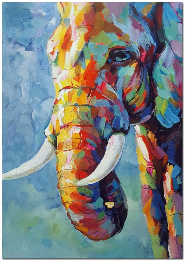 Elefante arte 013