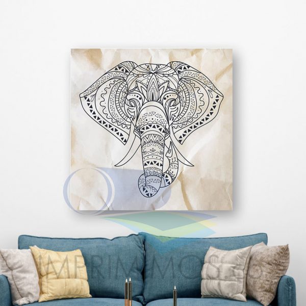 Elefante Mándala 007 - Imagen 2