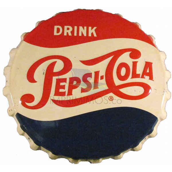 Tapa Pepsi cola - Imagen 2