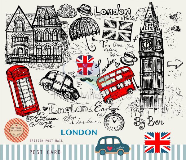 Londres Ilustración 01