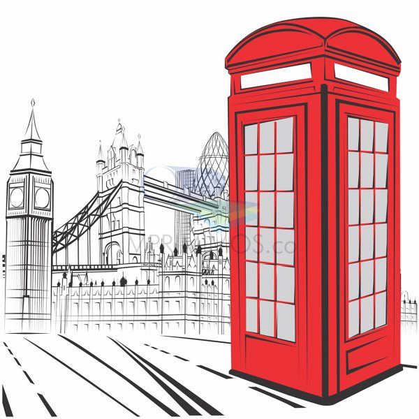 Londres Ilustración 02