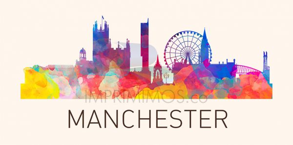 Manchester Ilustración