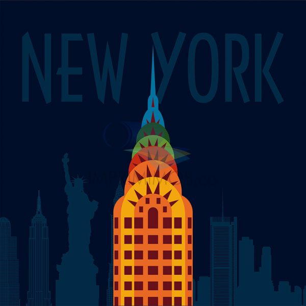 New York Vector 01